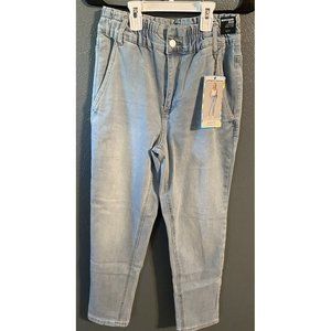 Simple Society Paperbag Jeans Womens 5 26x27 New With Tags